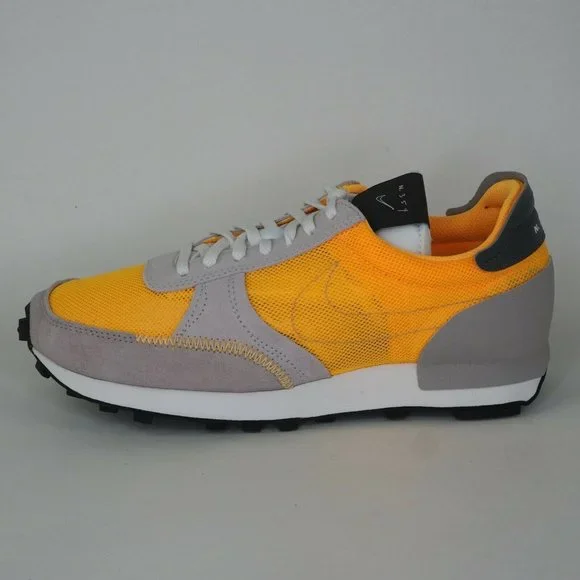 Nike DayBreak Type Casual Sneakers Mesh Grey Unisex - Picture 2 of 10